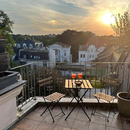 Renoviertes Design Apartment Mit Toller Terasse Mülheim an der Ruhr Zewnętrze zdjęcie