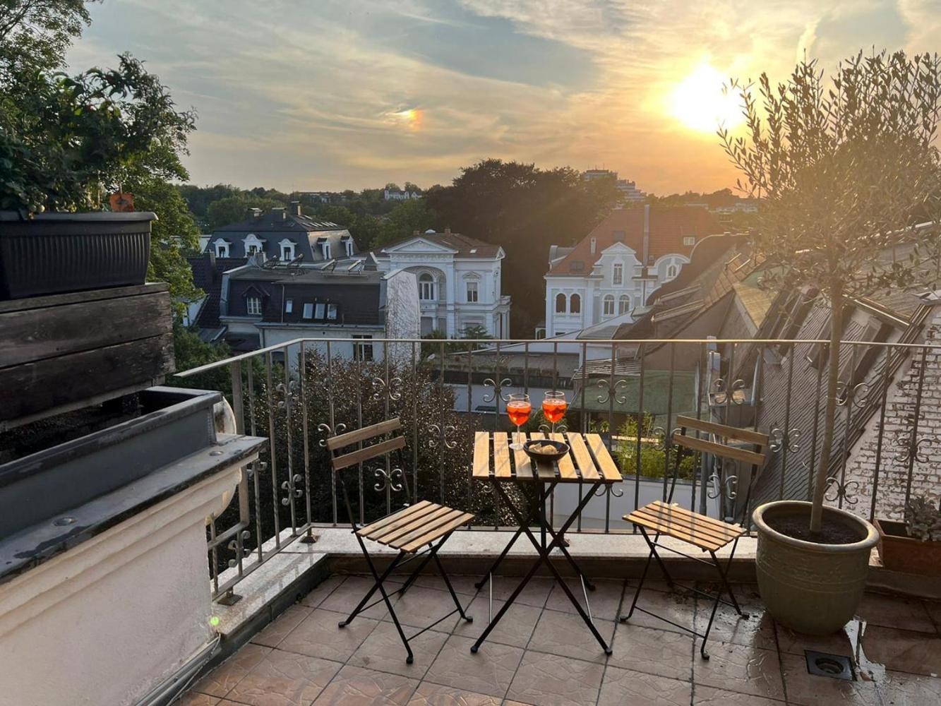 Renoviertes Design Apartment Mit Toller Terasse Mülheim an der Ruhr Zewnętrze zdjęcie