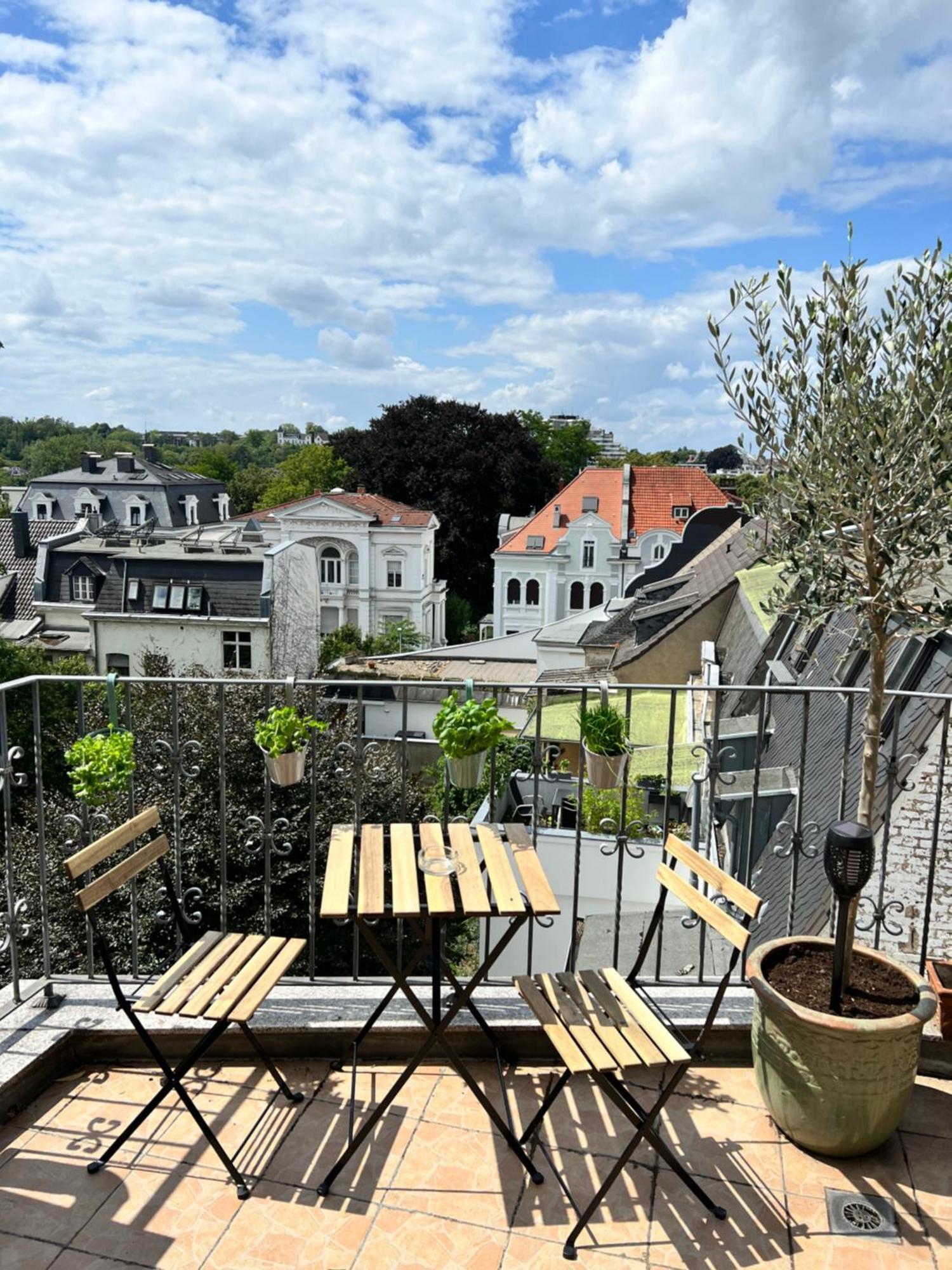 Renoviertes Design Apartment Mit Toller Terasse Mülheim an der Ruhr Zewnętrze zdjęcie